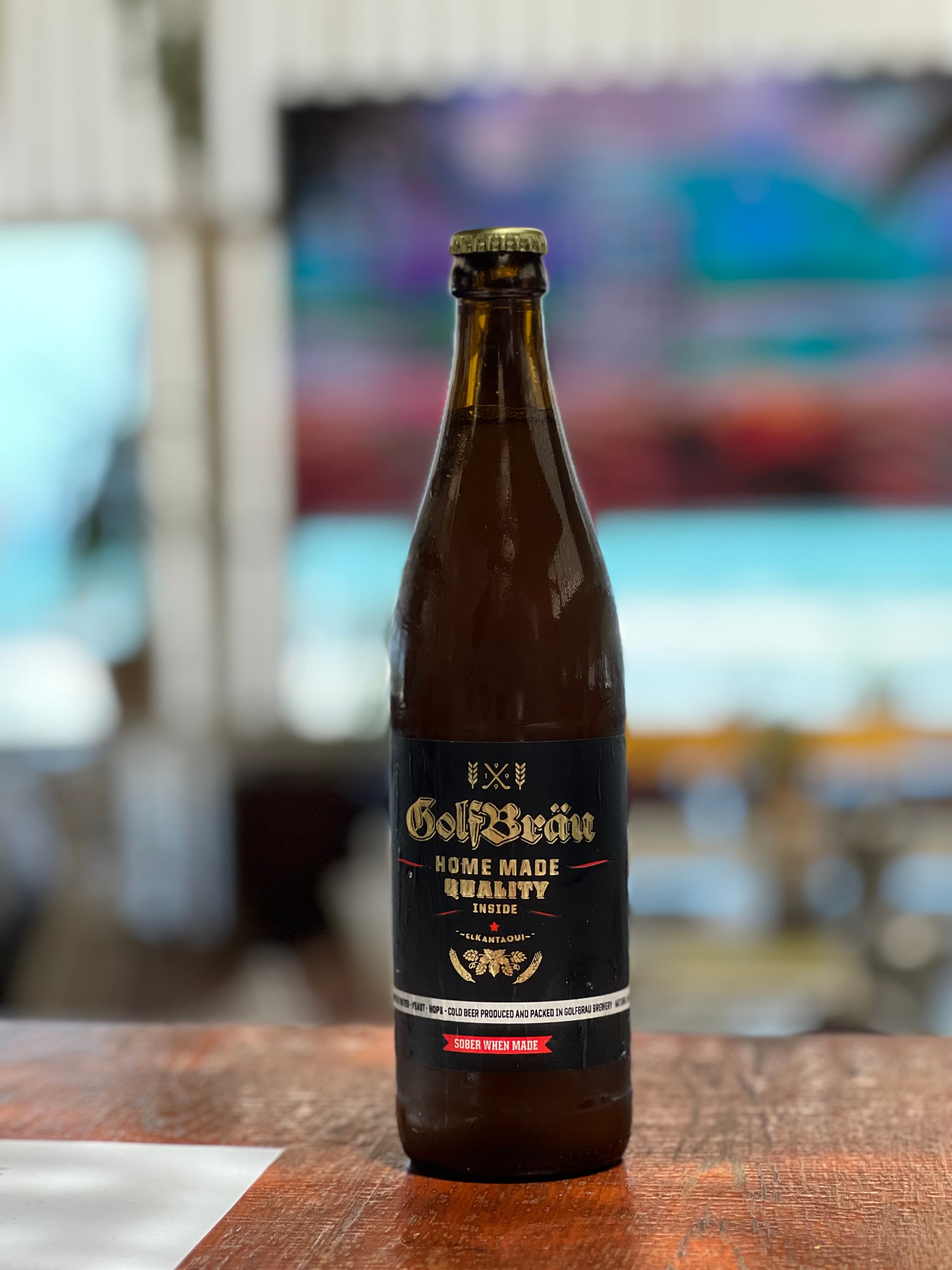 Bière artisanale Golf Bräu