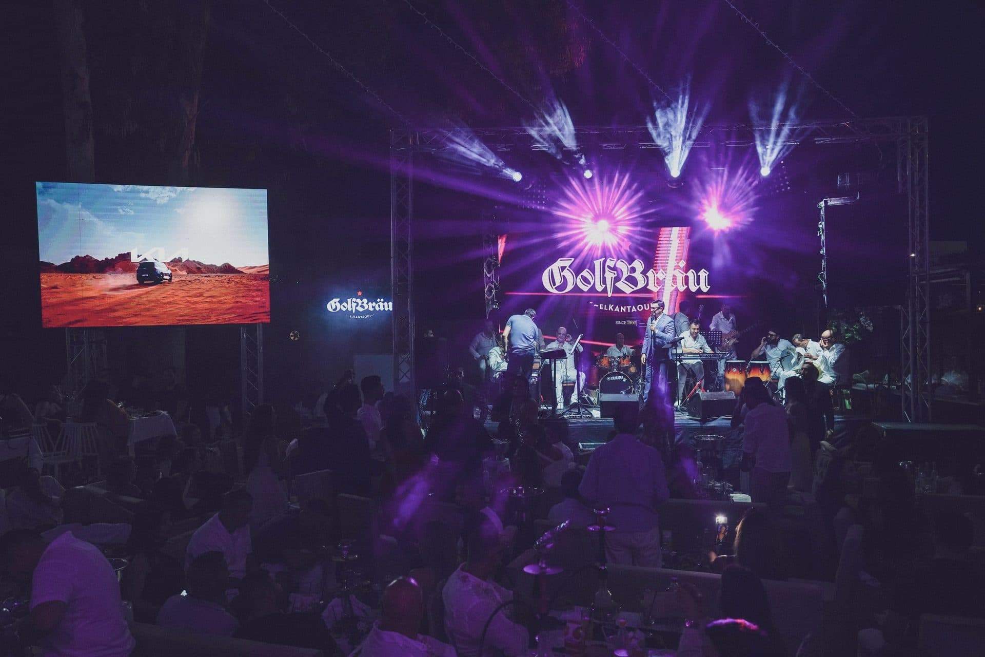Golf Bräu — Biergarten · Nightlife · Scène