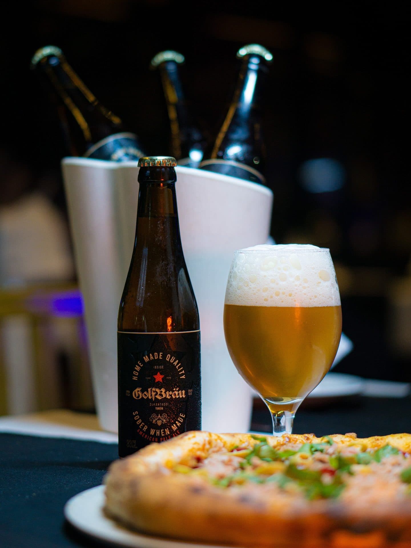 Golf Bräu — Biergarten · Nightlife · Scène