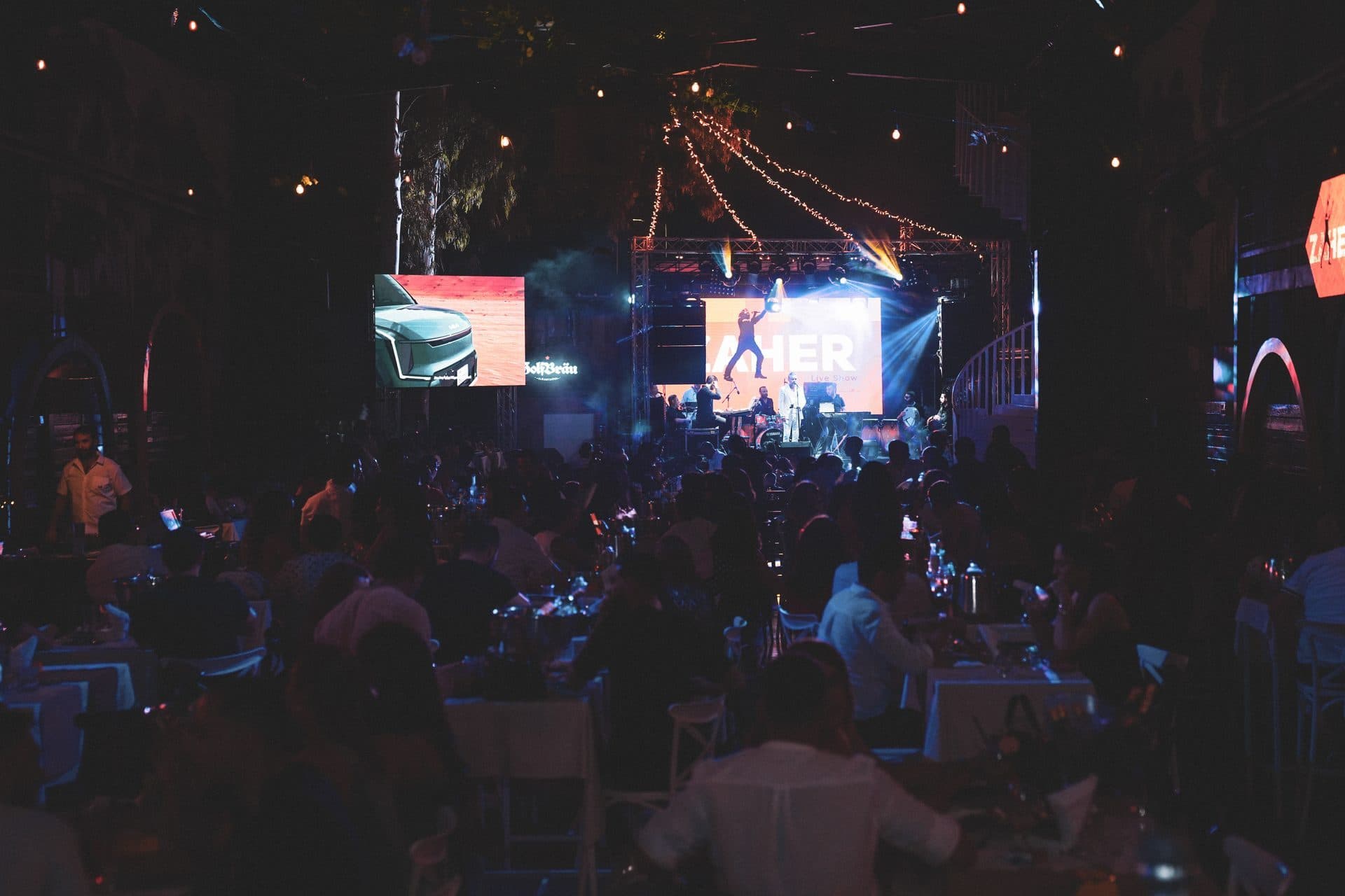 Golf Bräu — Biergarten · Nightlife · Scène