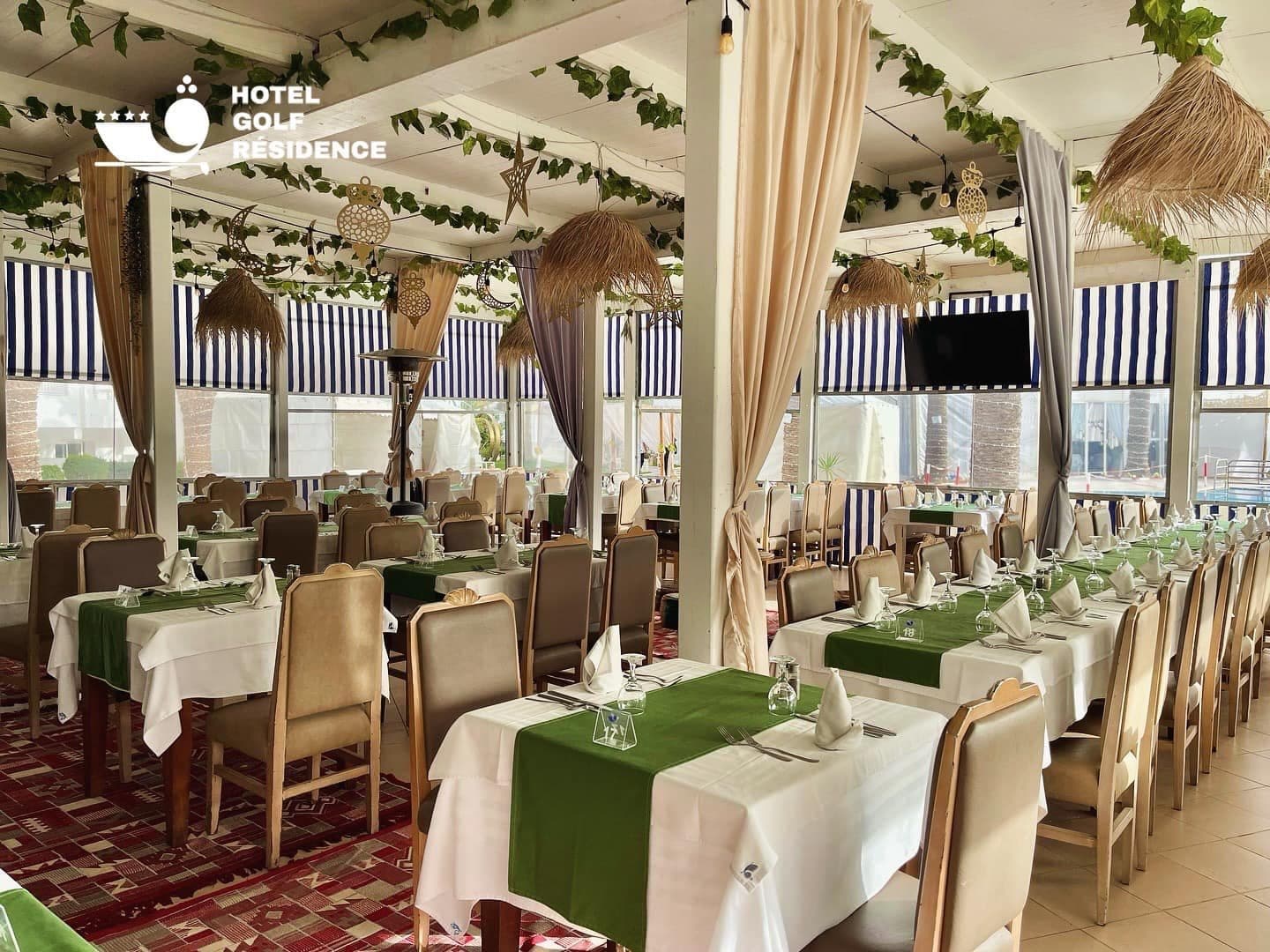 Golf Résidence — Hôtel 4★ · 233 Chambres
