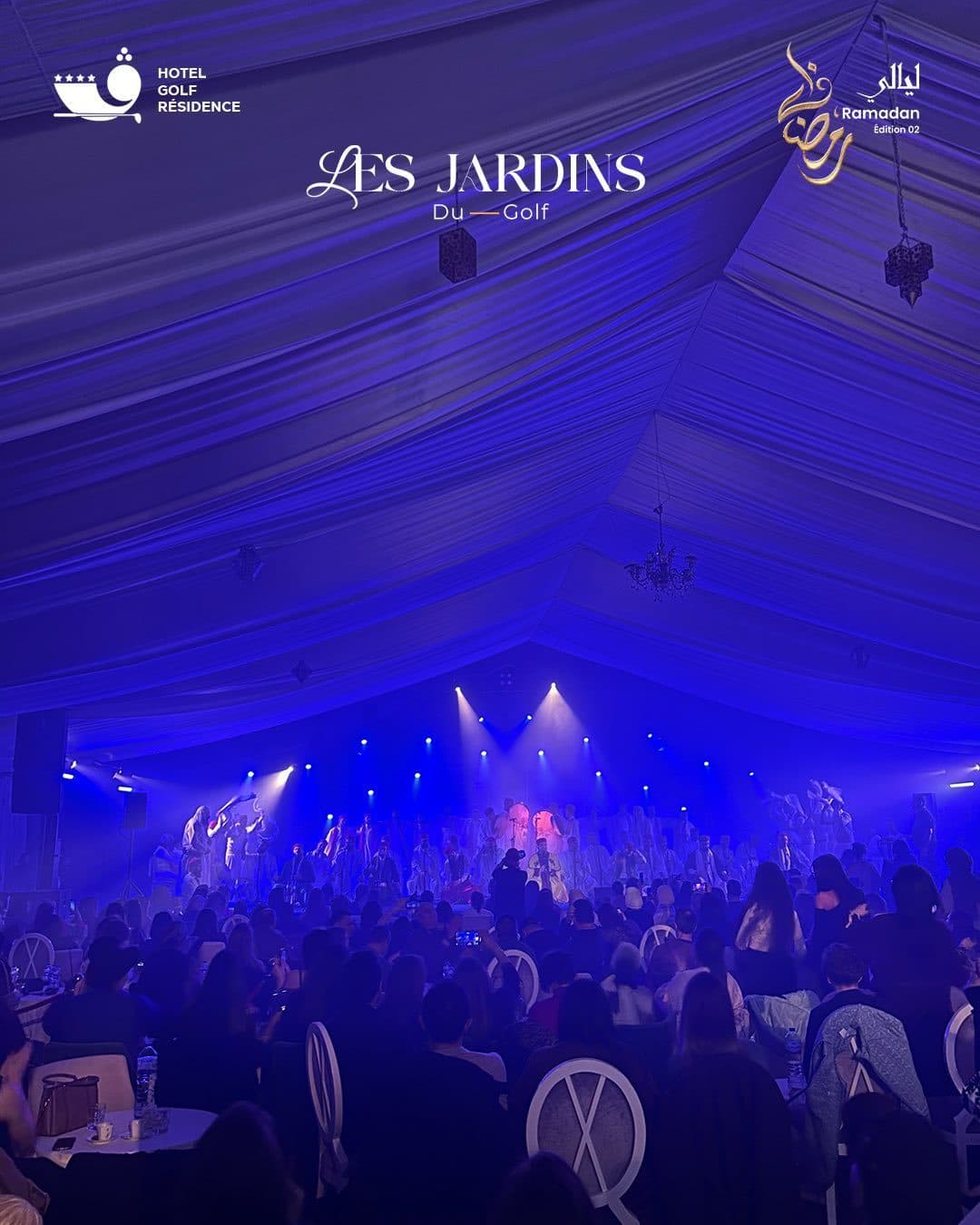 Les Jardins de Golf — Prestige · Jardin · Événements