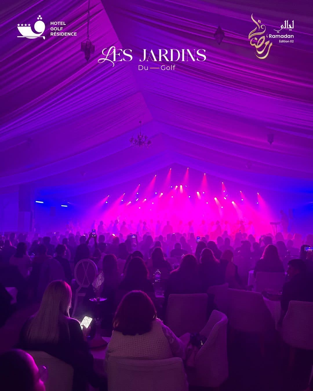 Les Jardins de Golf — Prestige · Jardin · Événements