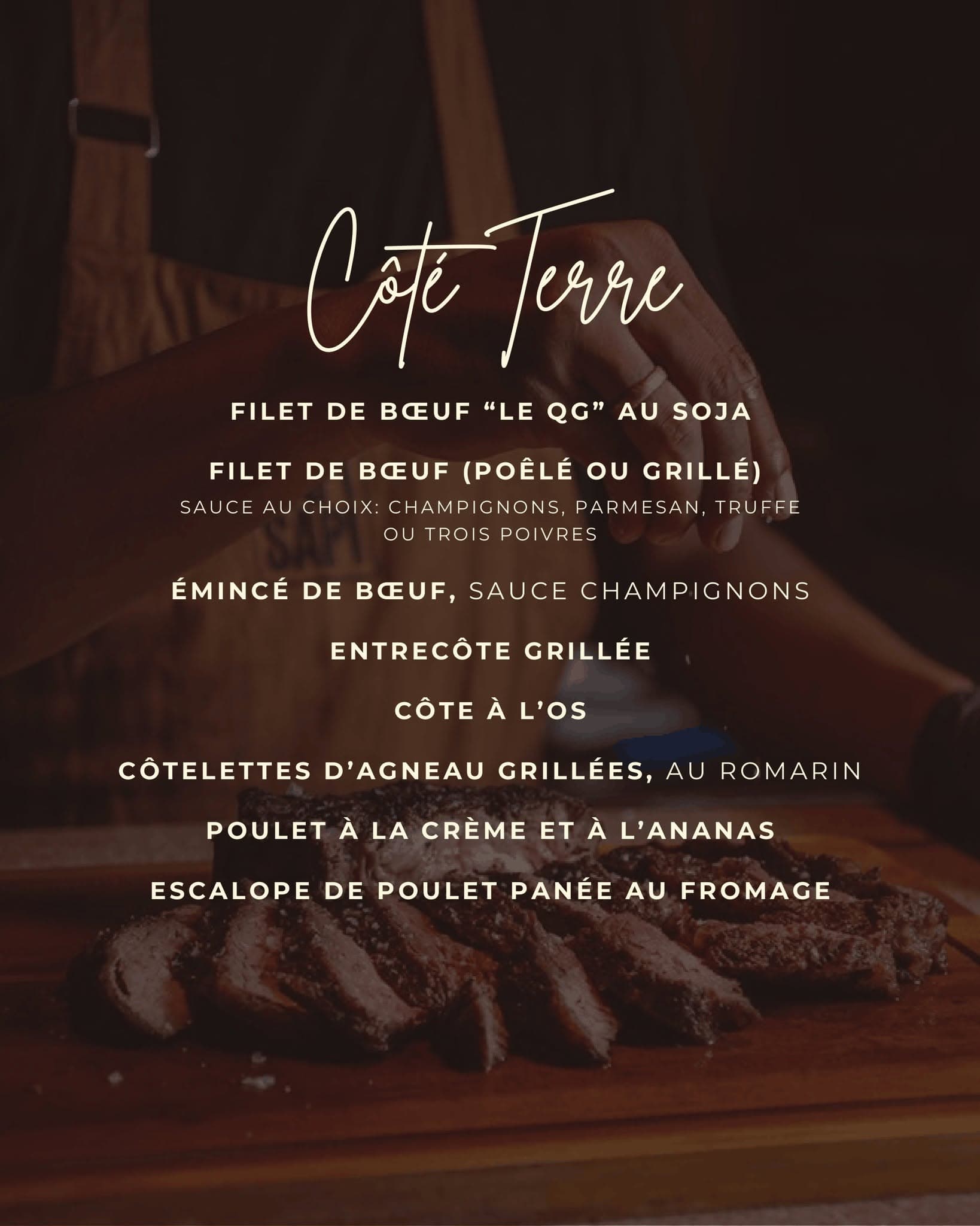 Le QG — Beach Lounge · Front de mer · Club