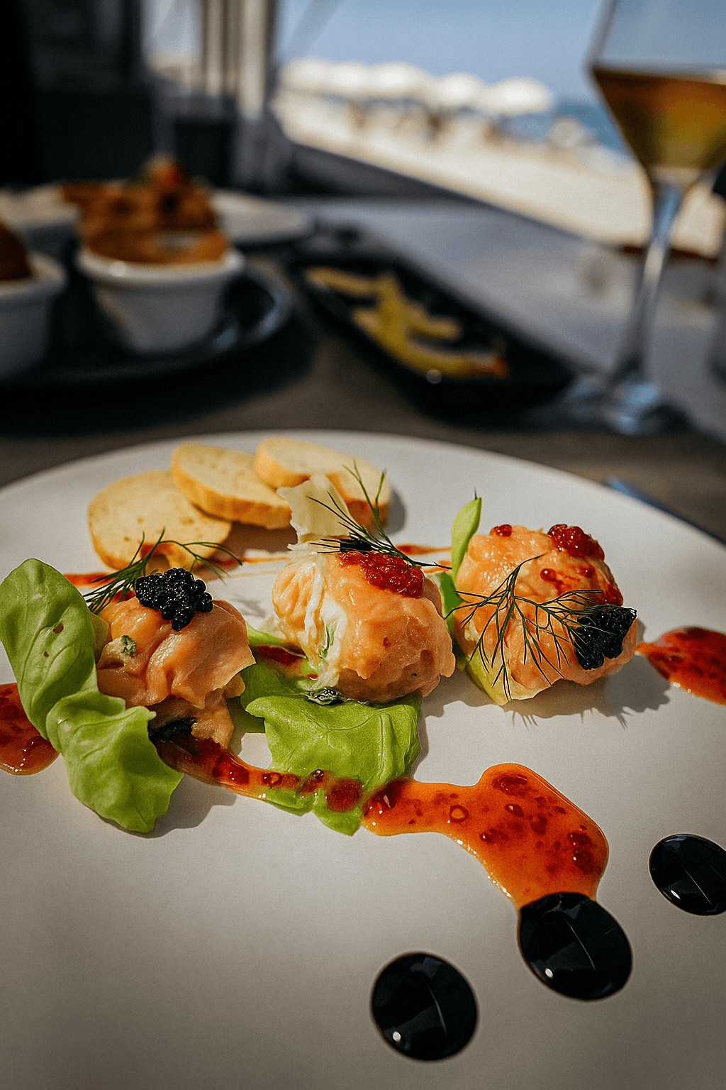 Le QG — Beach Lounge · Front de mer · Club