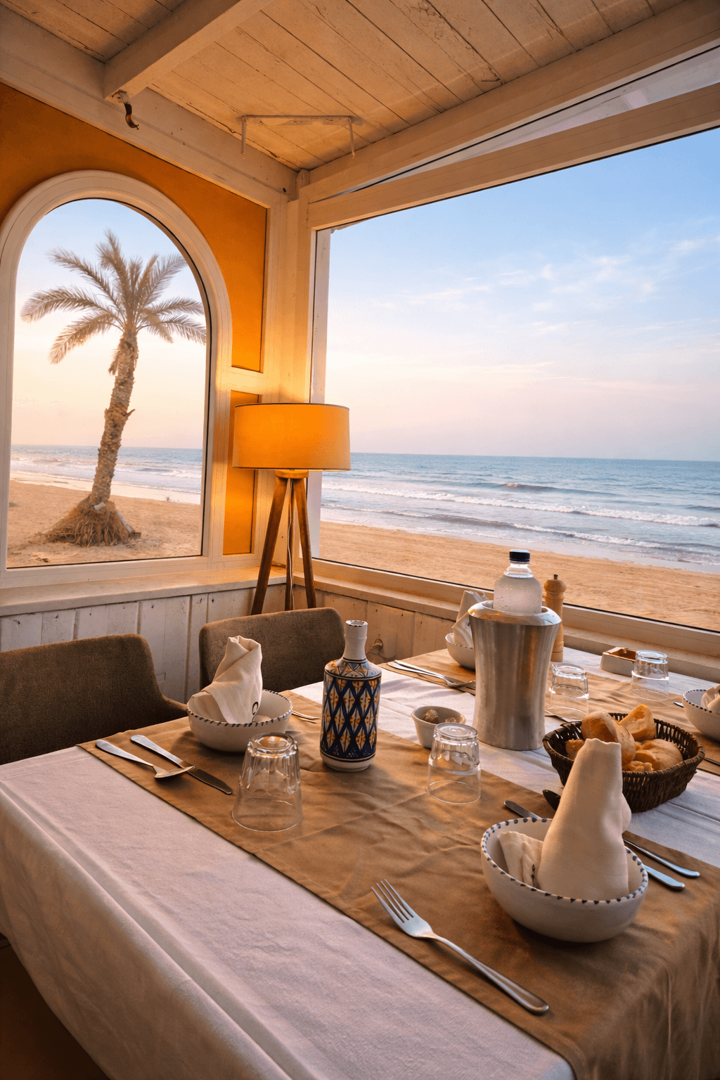 Le QG — Beach Lounge · Front de mer · Club