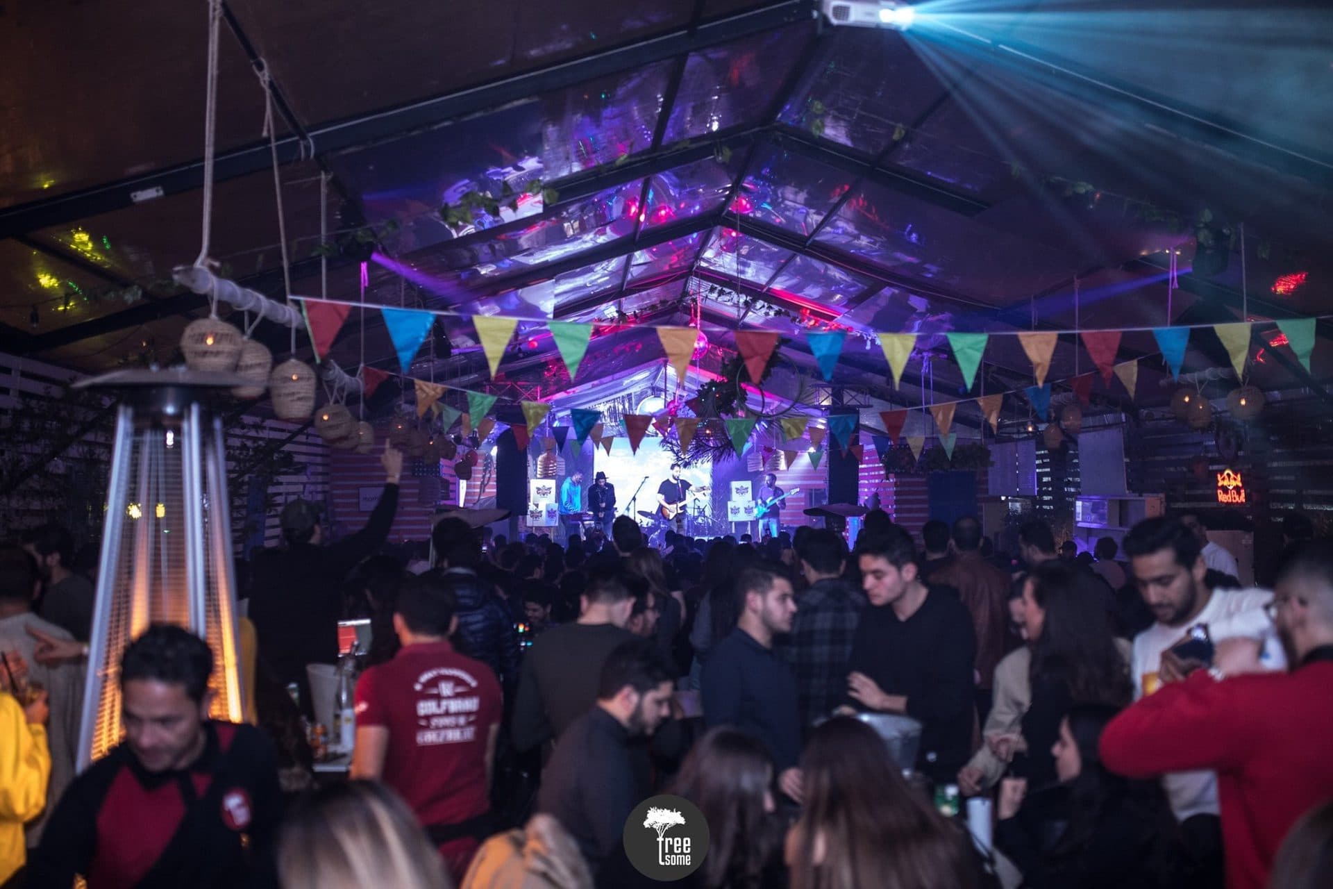 Treesome — Café · Bar · Nature
